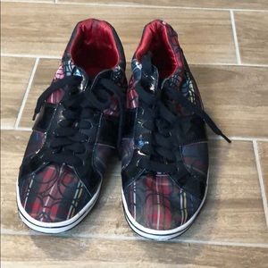 Logo High Top Sneakers